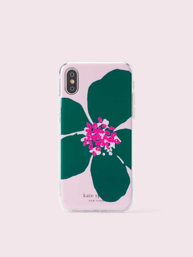 Jeweled Grand Flora Iphone X Xs Case Kate Spade New York