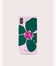 Kate Spade,jeweled grand flora iPhone x & xs case,phone cases,Multi