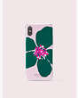 Kate Spade,jeweled grand flora iPhone x & xs case,phone cases,Multi