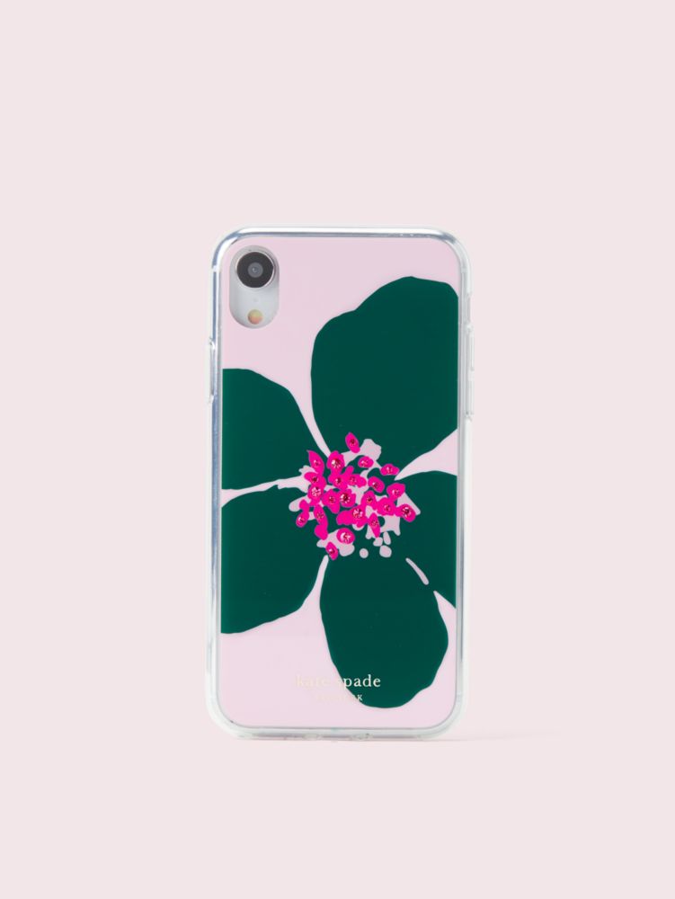 Jeweled Grand Flora iPhone Xr Case