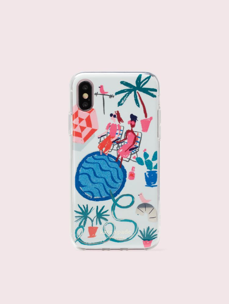 Kate Spade,rooftop stunning iphone x & xs case,