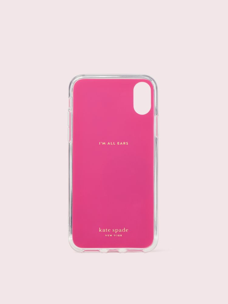 Kate Spade,rooftop stunning iphone x & xs case,