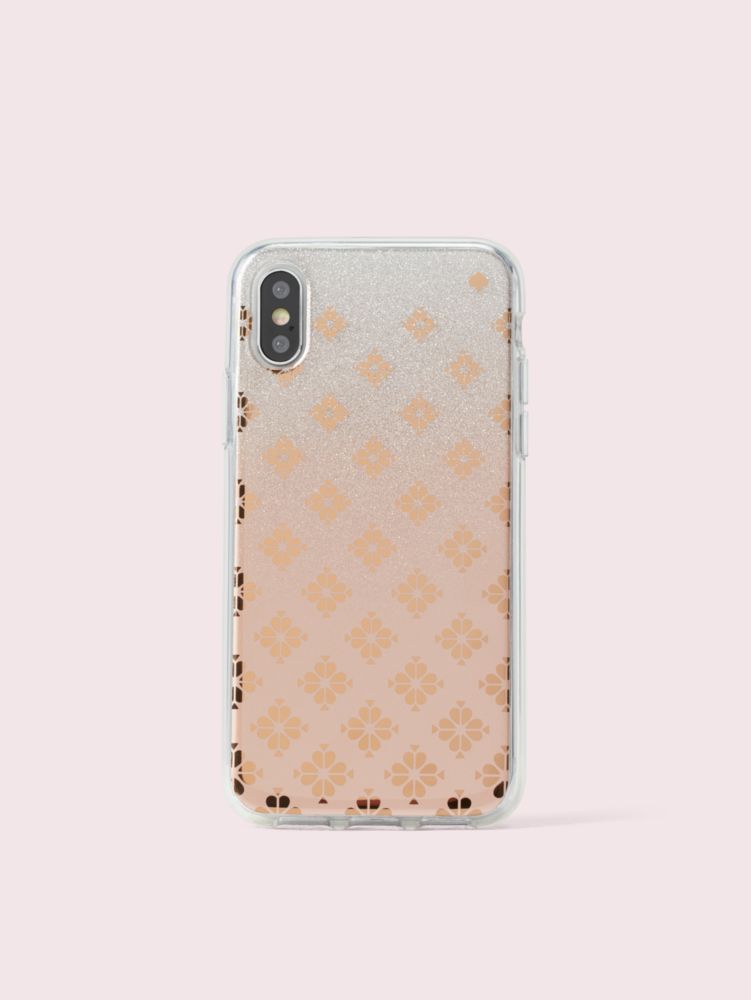 Spade Flower Ombré Iphone X Xs Case Kate Spade AT
