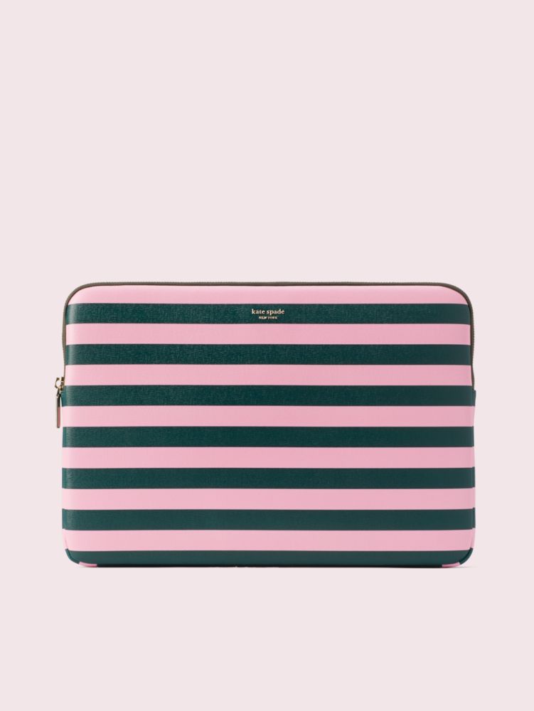 Kate spade stripe store laptop bag