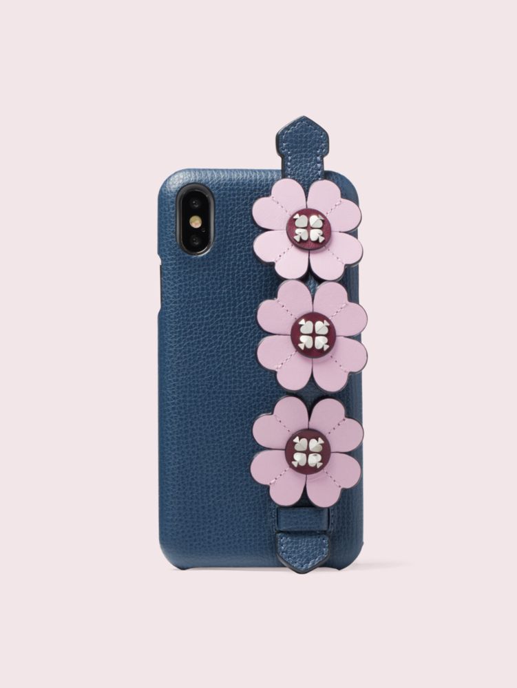 Graphic Iphone X Xs Handstrap Stand Phone Case Kate Spade New York