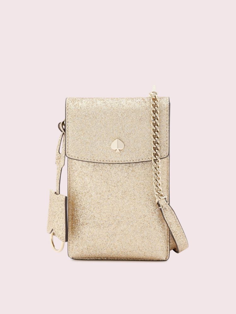 Kate spade glitter crossbody bag sale