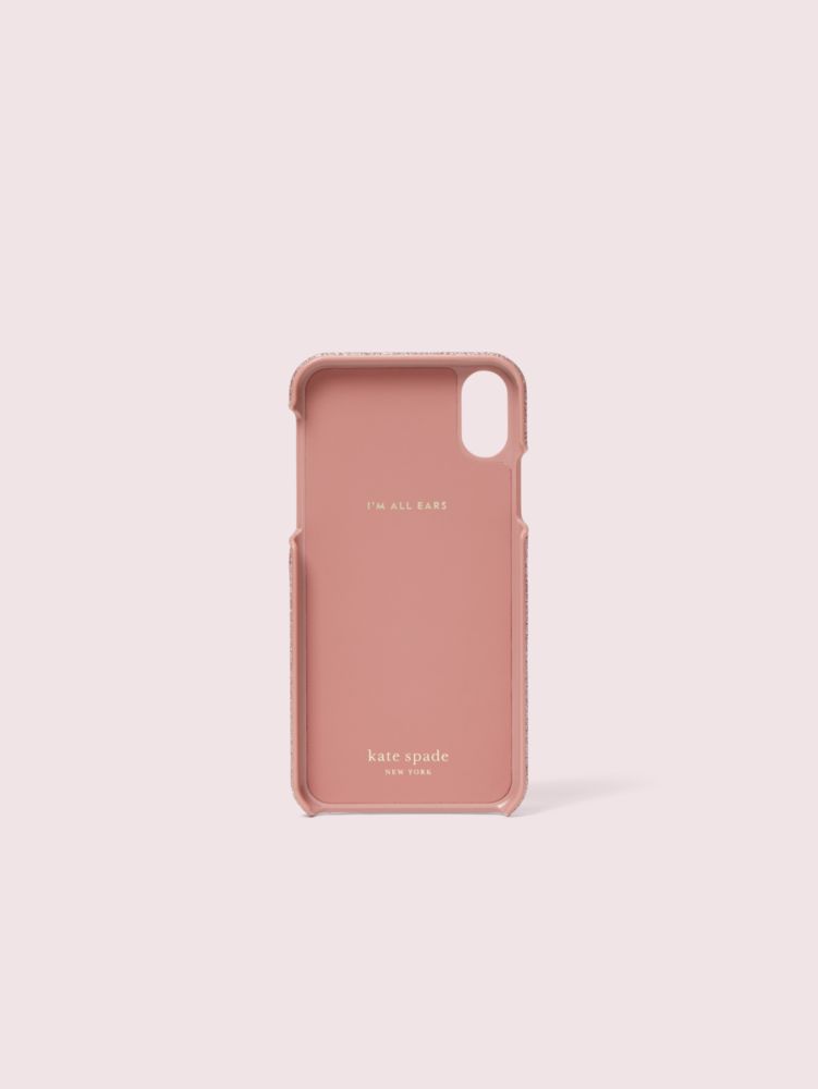 Kate Spade,Glitter Inlay Iphone Xr Case,