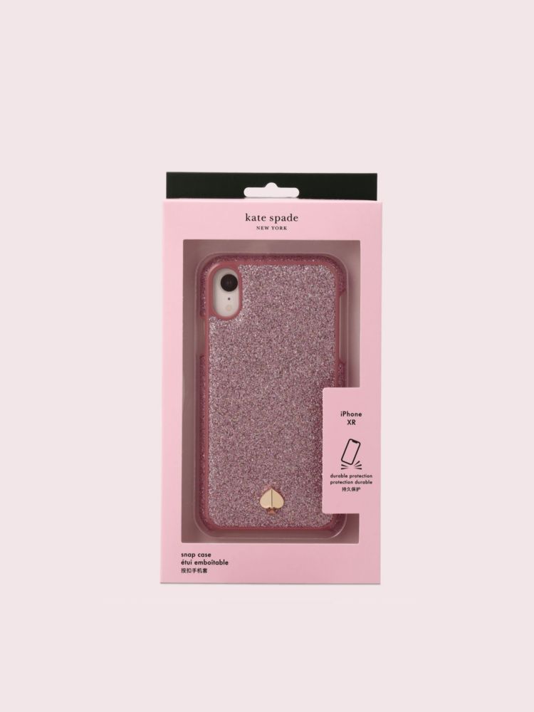 Kate Spade,Glitter Inlay Iphone Xr Case,