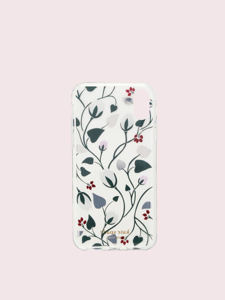 Kate Spade,Deco Bloom Clear Iphone X & Xs Case,