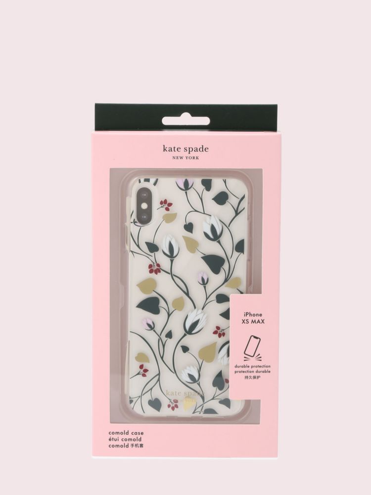 Kate Spade,Deco Bloom Clear Iphone Xs Max Case,