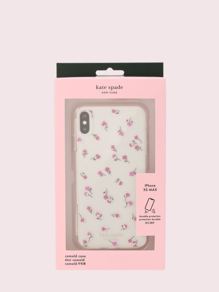 Kate Spade,Jeweled Meadow Clear Iphone Xs Max Case,