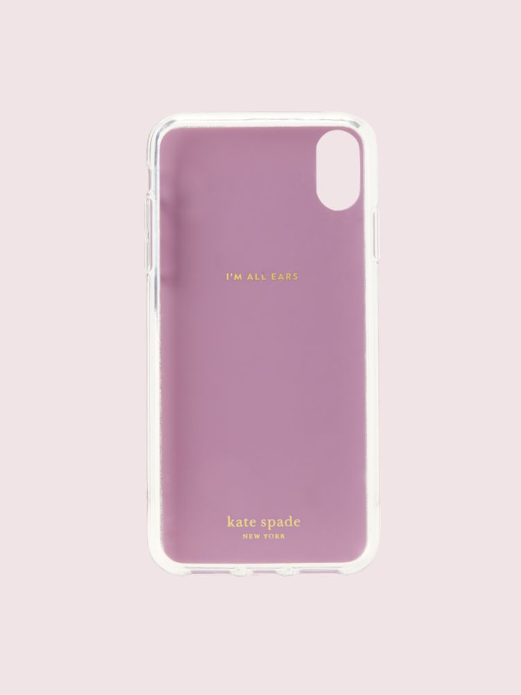 Kate Spade,Glitter Panthera Iphone Xs Max Case,