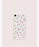 Kate Spade,jeweled meadow clear iPhone xr case,phone cases,Clear Multi