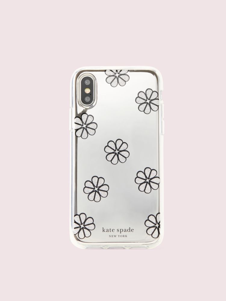 Mirror Spade Clover Toss Iphone Xs Case Kate Spade UK