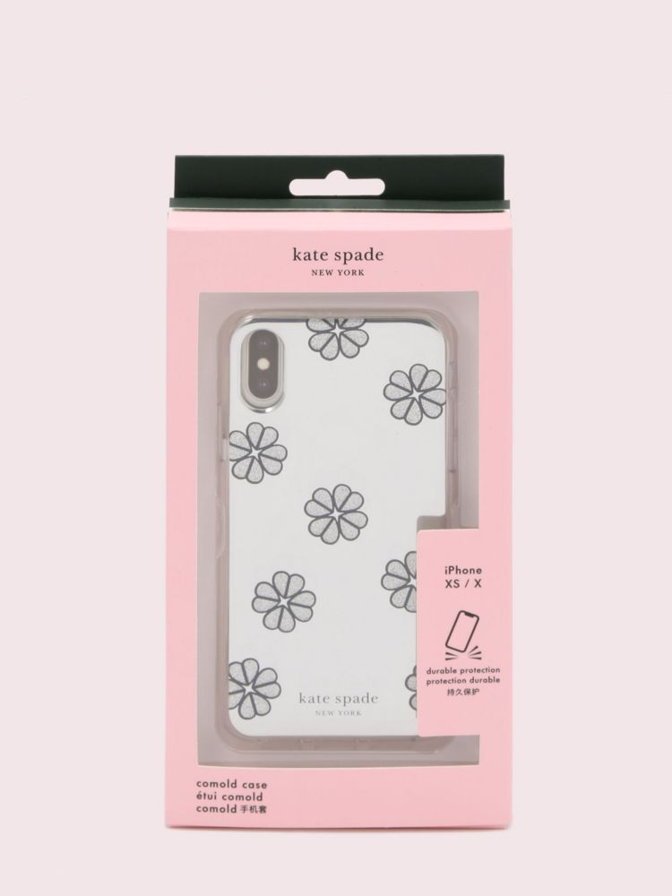 Mirror Spade Clover Toss Iphone Xs Case Kate Spade UK