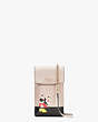 Kate Spade,kate spade new york for minnie mouse north south flap phone crossbody,Multi