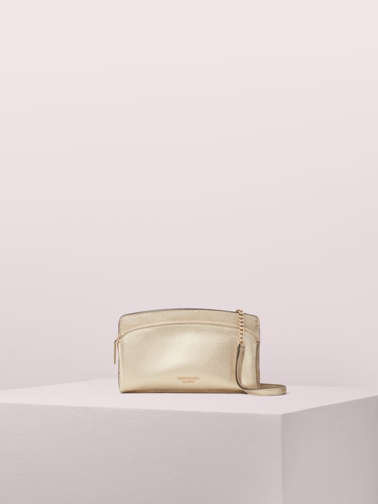 Sylvia East West Phone Crossbody, PALE GOLD, ProductTile