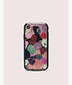 Kate Spade,wild floral iphone xr case,Multi