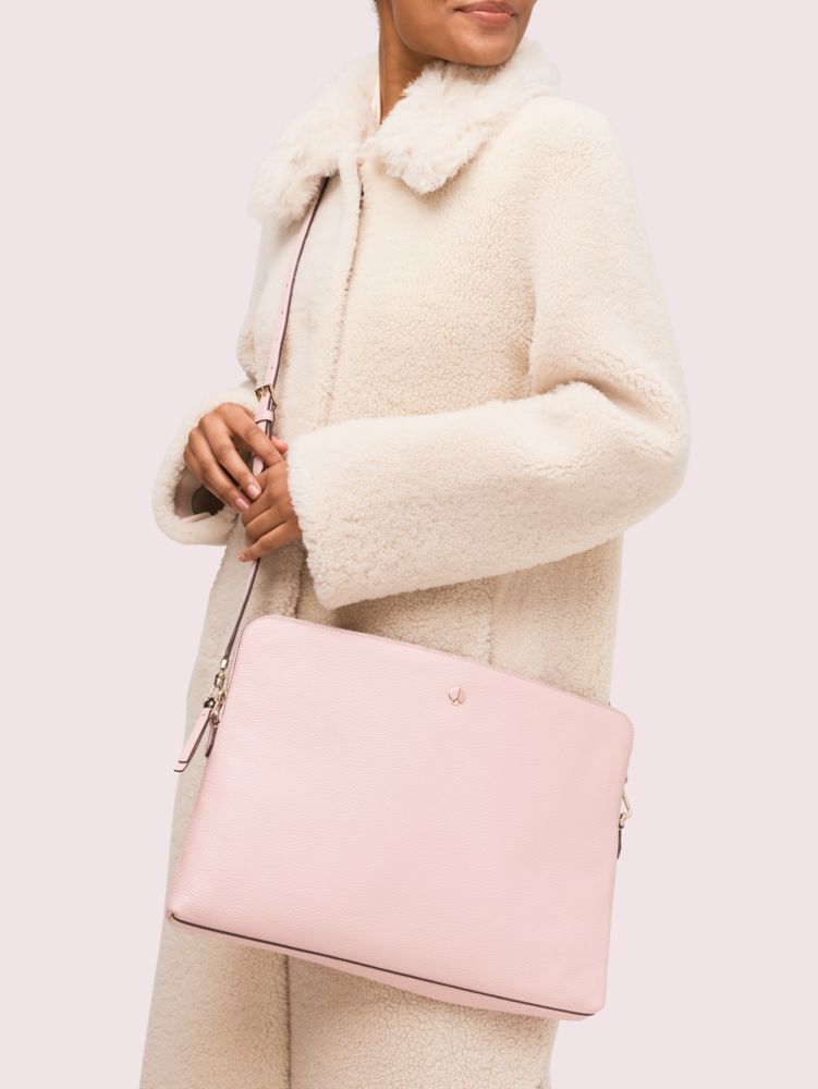 Kate spade cheap laptop bag pink