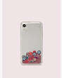 Kate Spade,spade flower liquid glitter iPhone xr case,phone cases,Multi