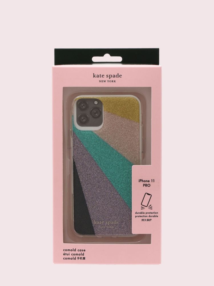 Radiating Glitter Iphone 11 Pro Case | Kate Spade New York