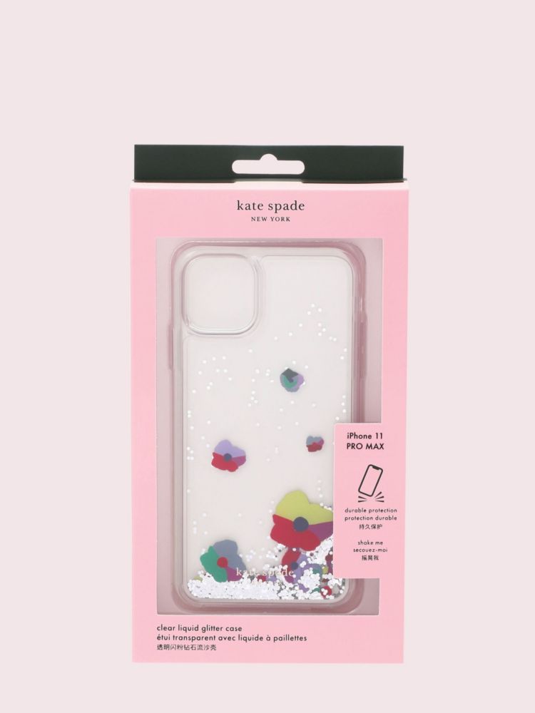 Kate spade glitter 2025 case iphone 11