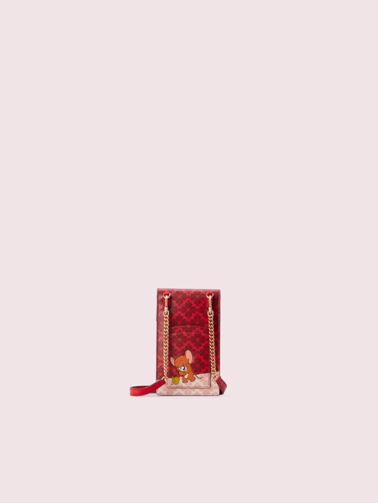 Kate Spade,Kate Spade New York X Tom & Jerry North South Phone Crossbody,