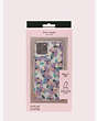 Kate Spade,jeweled clear floral iphone 11 pro case,phone cases,Atmosphere Multi