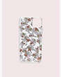Kate Spade,jeweled clear floral iphone 11 pro max case,phone cases,Atmosphere Multi