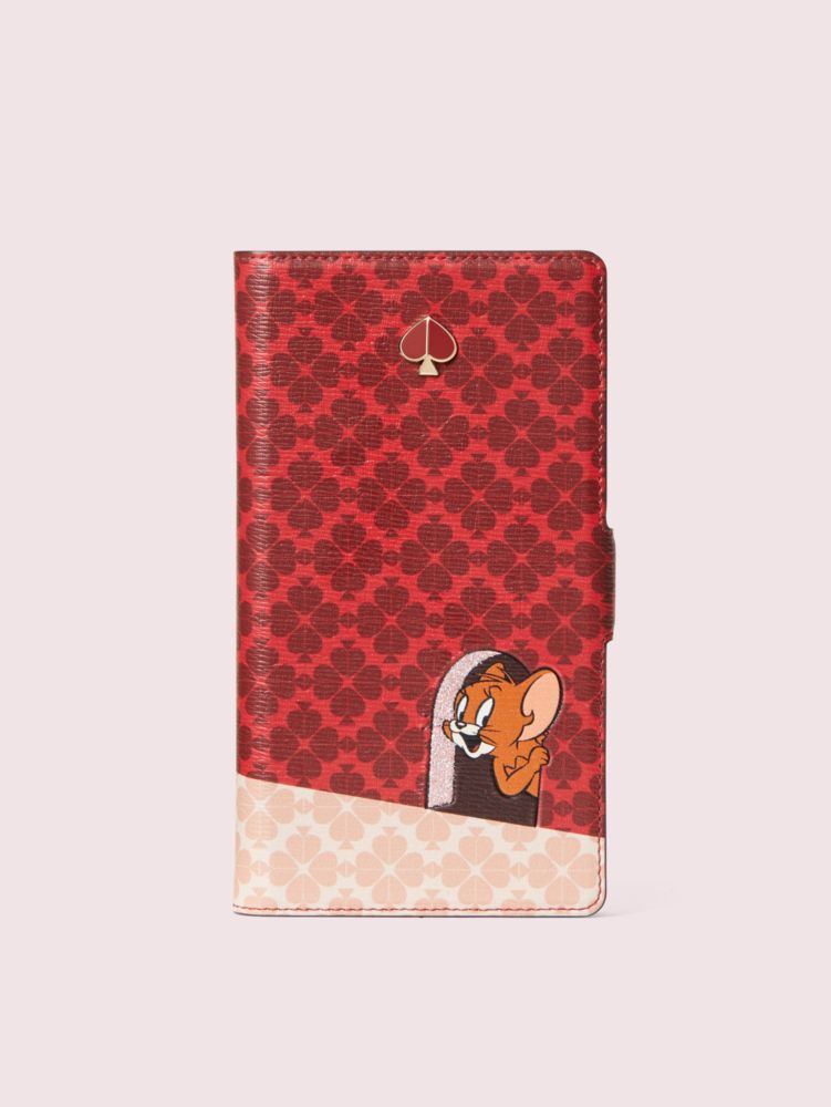 Kate Spade New York X Tom & Jerry Iphone 11 Magnetic Wrap Folio