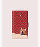 Kate Spade,kate spade new york x tom & jerry iphone 11 magnetic wrap folio case,phone cases,Multi