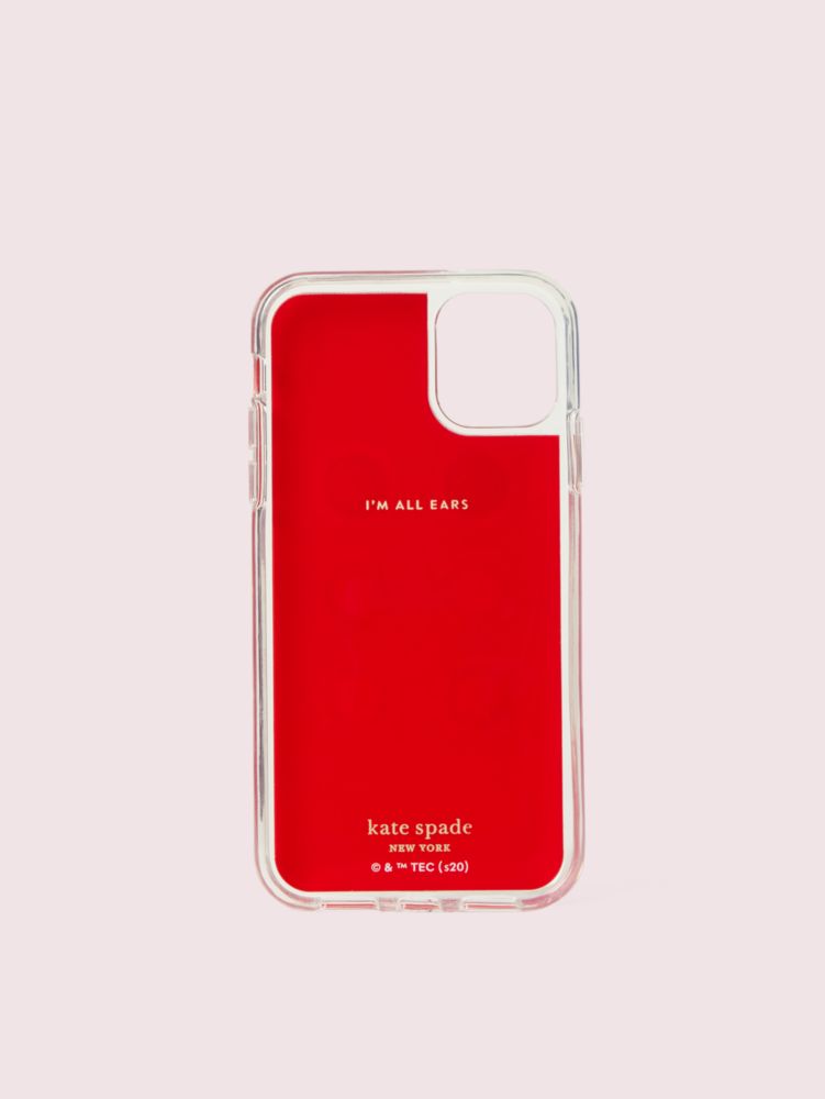 Kate Spade,Kate Spade New York X Tom & Jerry iPhone 11 Magnetic Wrap Folio Case,