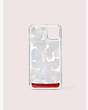 Kate Spade,heart party liquid glitter iphone 11 pro max case,Multi