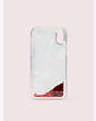 Kate Spade,heart party liquid glitter iphone 11 pro max case,Multi