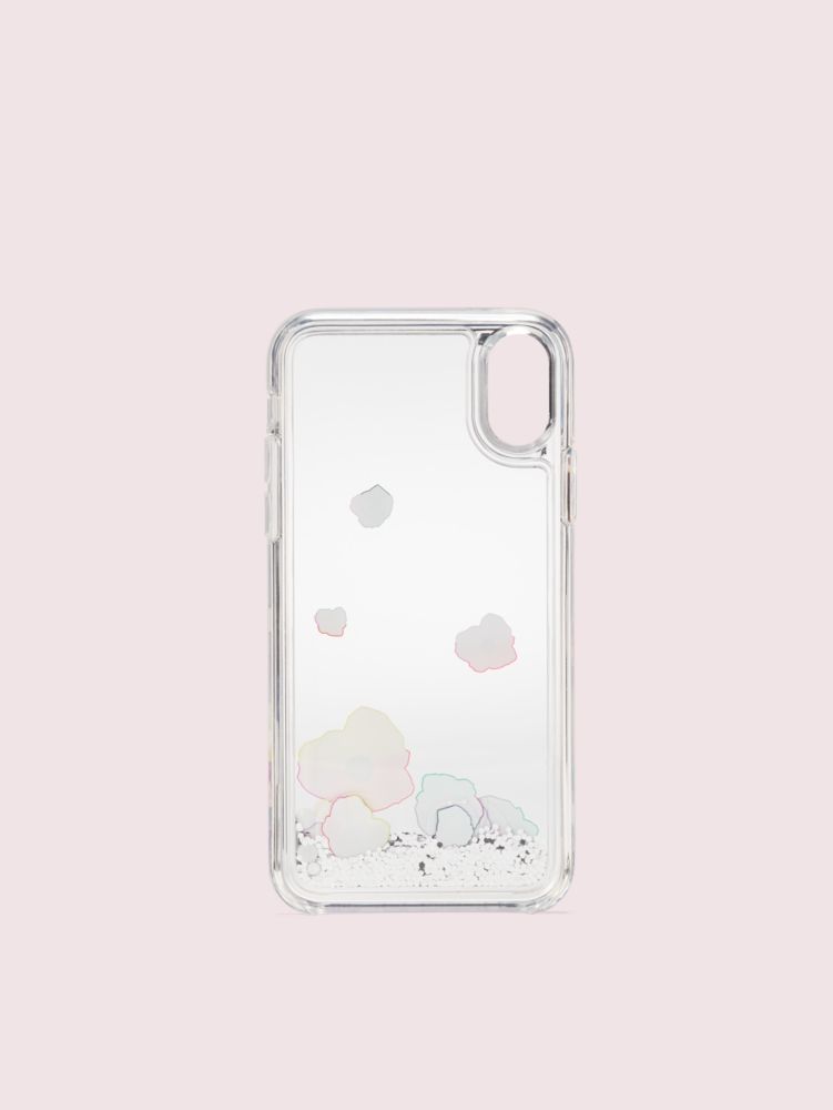 Collage Liquid Glitter Iphone Xs Case, , Product