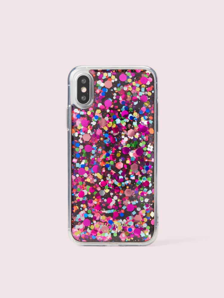 Kate Spade,Party Confetti Iphone Xs Case,