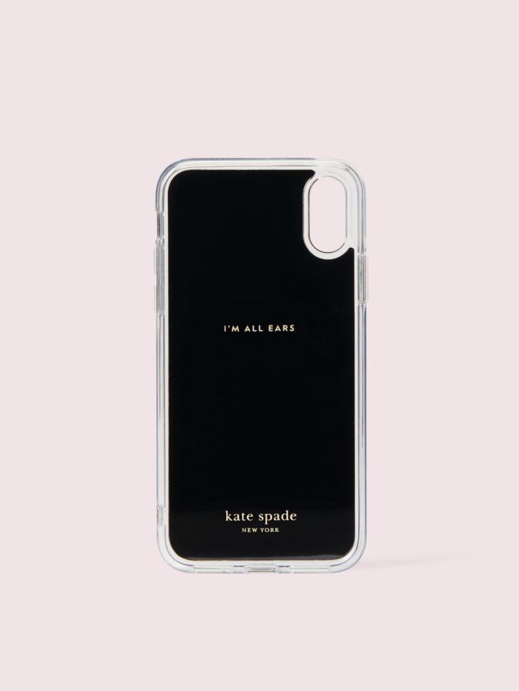 Kate Spade,Party Confetti Iphone Xs Case,