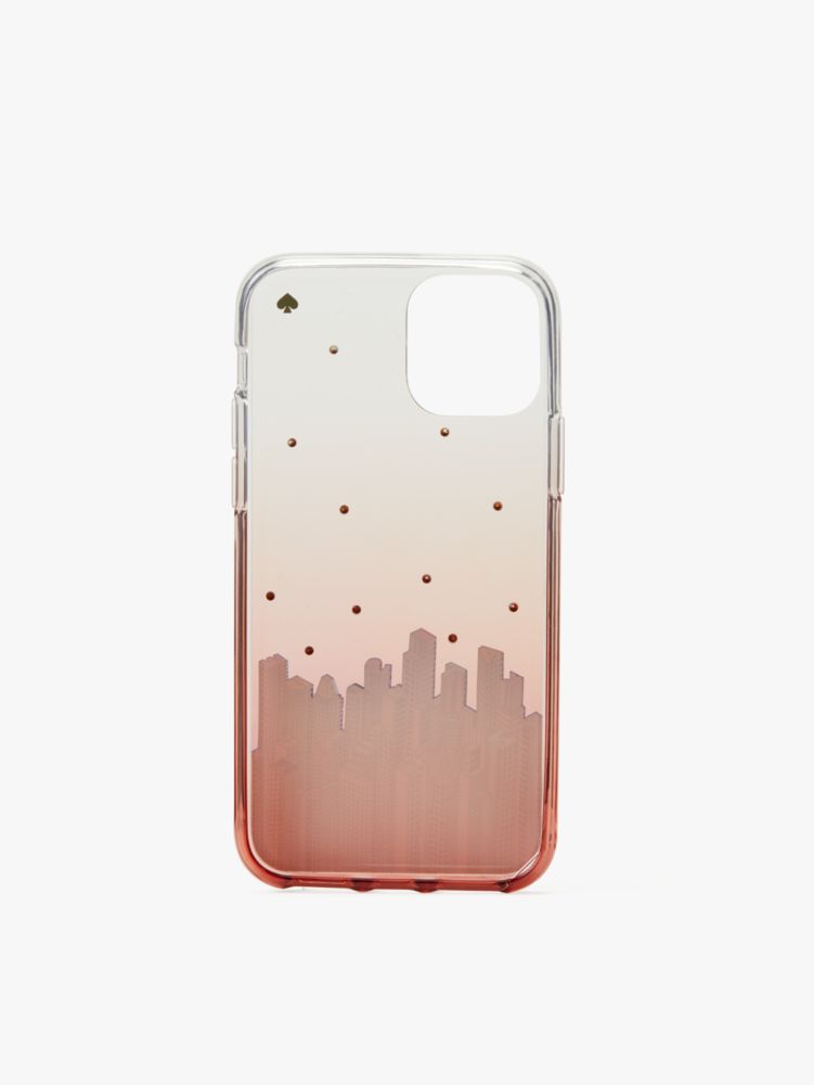 Kate Spade,Jeweled City Skyline iPhone 11 Pro Case,60%,