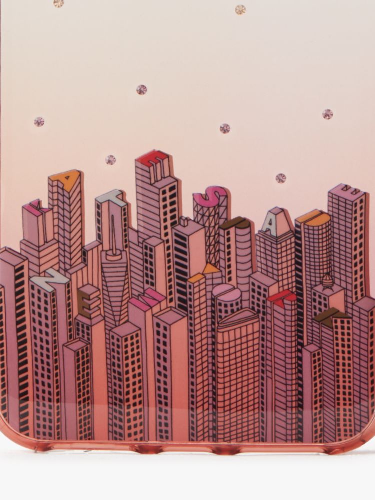 Kate Spade,Jeweled City Skyline iPhone 11 Pro Case,60%,