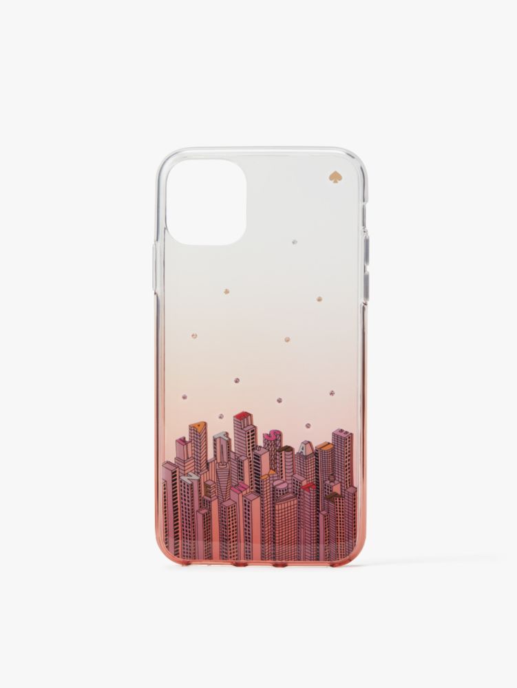 Jeweled City Skyline I Phone 11 Pro Max Case | Kate Spade New York