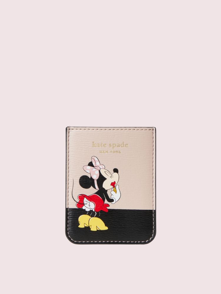 Kate Spade New York X Minnie Mouse Sticker Pocket, , Product