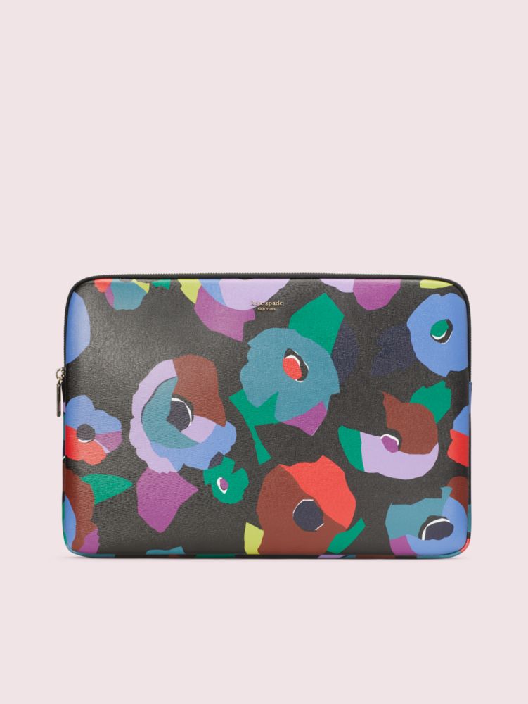 Floral Collage Universal Laptop Sleeve Kate Spade New York