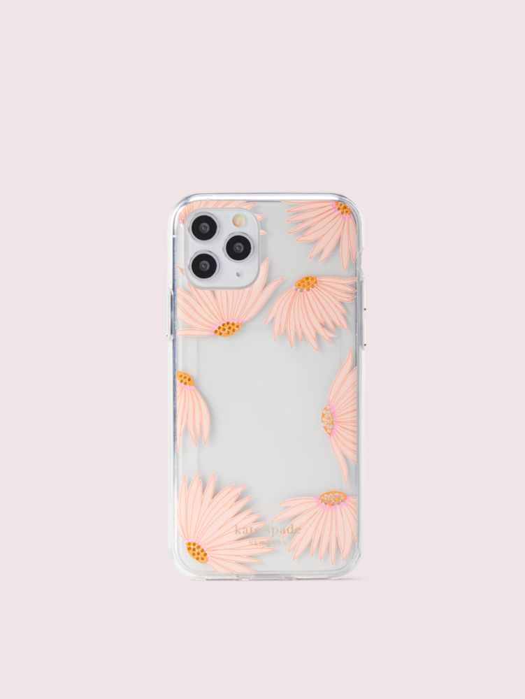 Jeweled Falling Flower Photo Frame Iphone 11 Pro Case, , Product