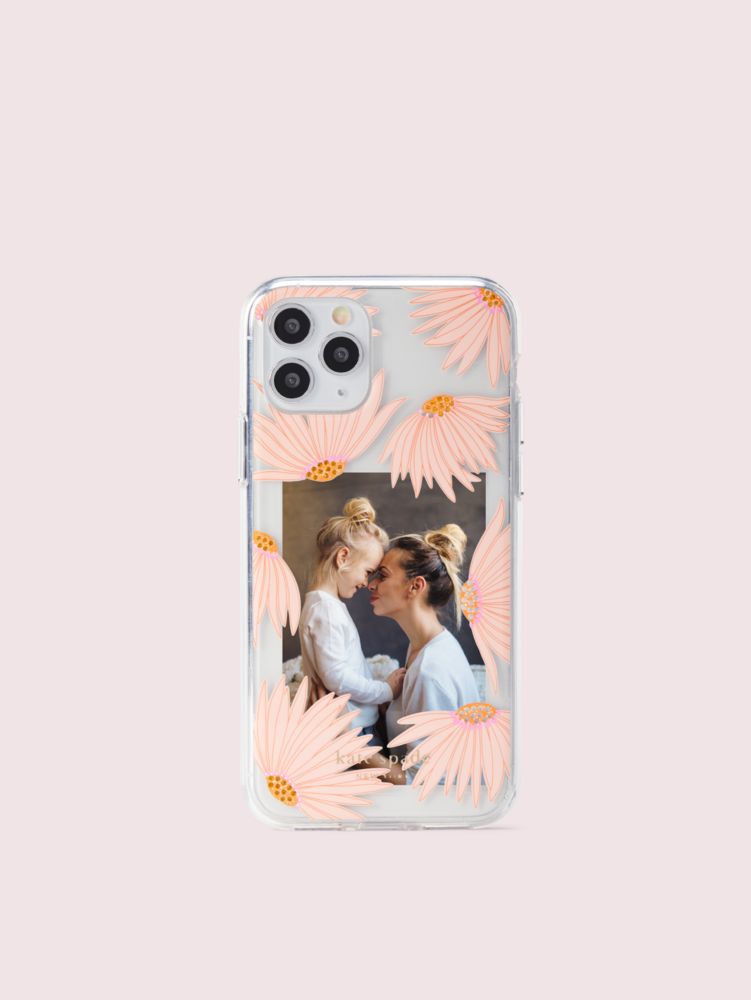 Jeweled Falling Flower Photo Frame Iphone 11 Pro Case, , Product