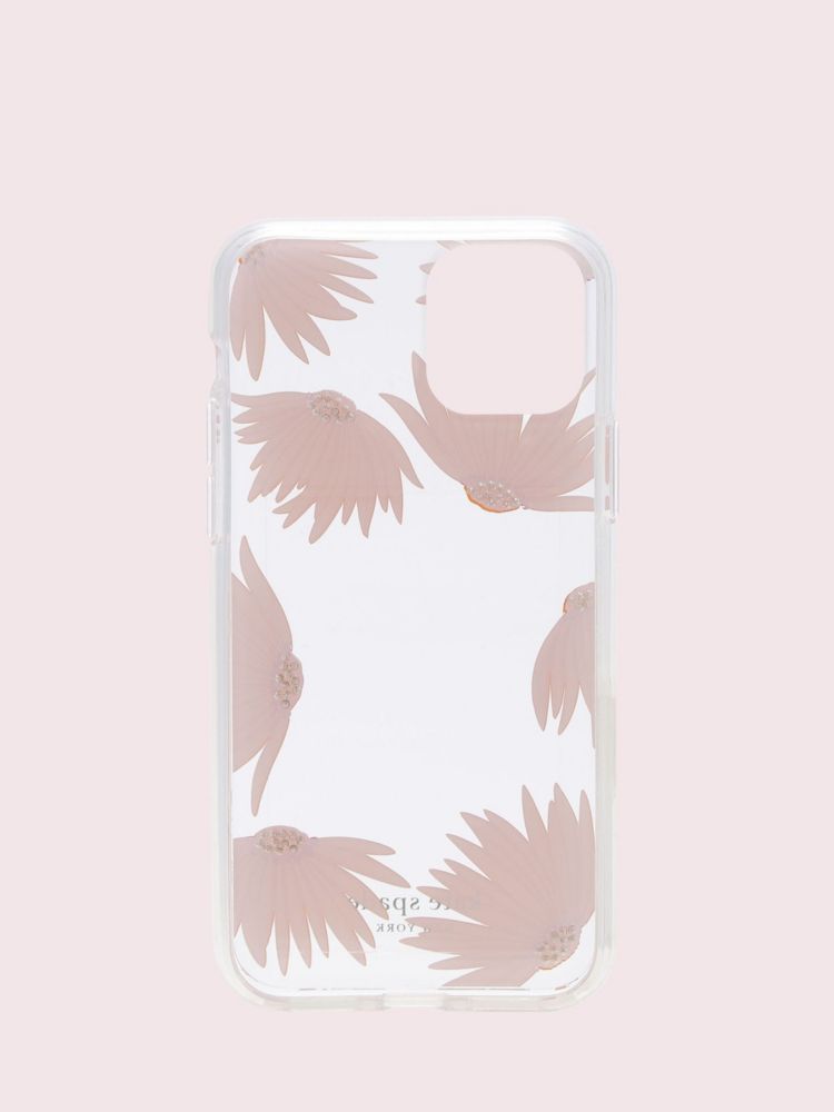 Jeweled Falling Flower Photo Frame Iphone 11 Pro Case, , Product