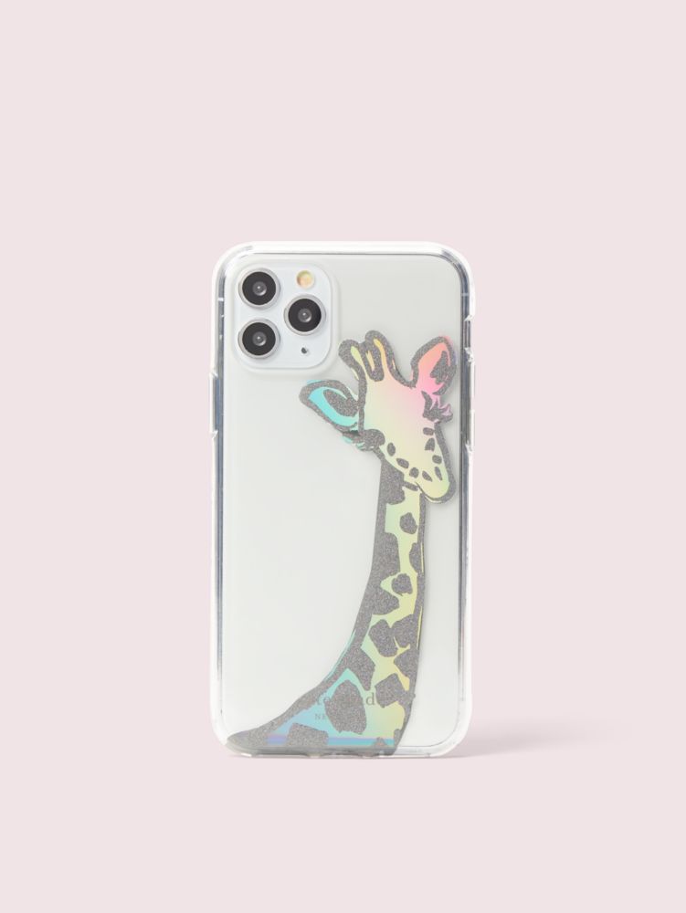 Iridescent Giraffe Iphone 11 Pro Case, , Product