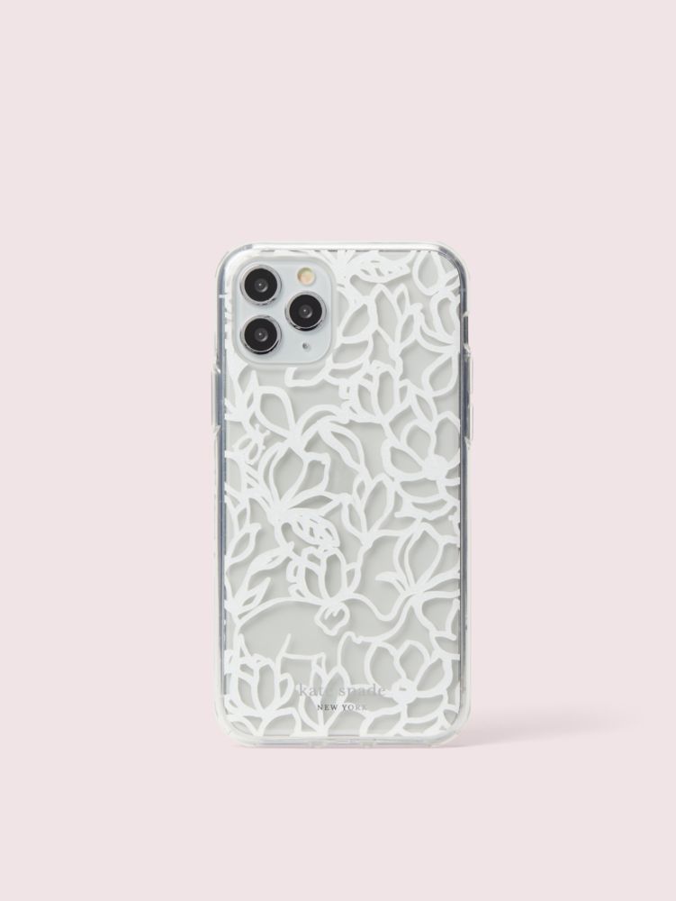 Scribble Flora Iphone 11 Pro Case, , Product