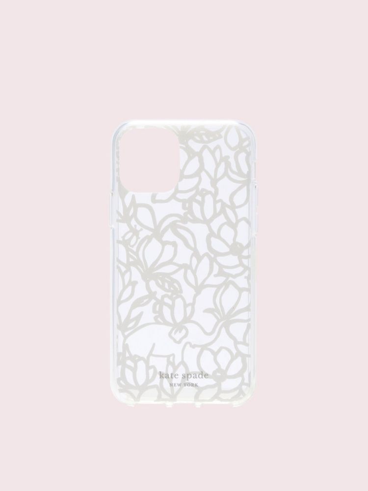 Scribble Flora Iphone 11 Pro Case, , Product