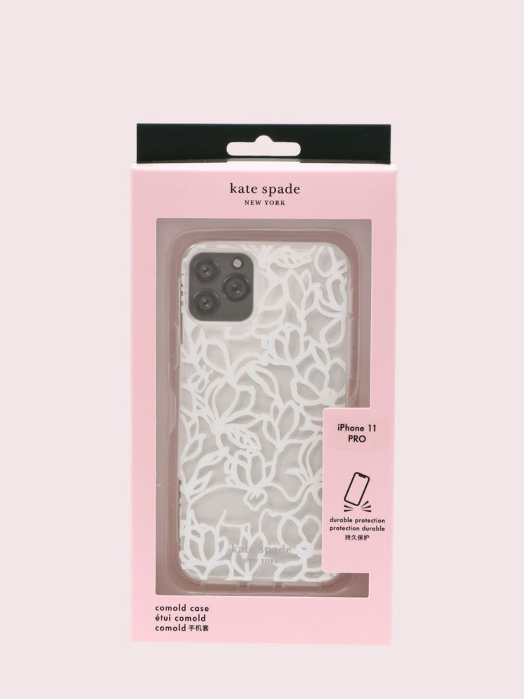 Scribble Flora Iphone 11 Pro Case, , Product