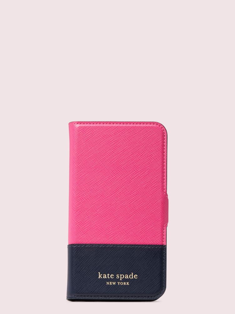 Spencer I Phone 11 Pro Magnetic Wrap Folio Case Kate Spade New York